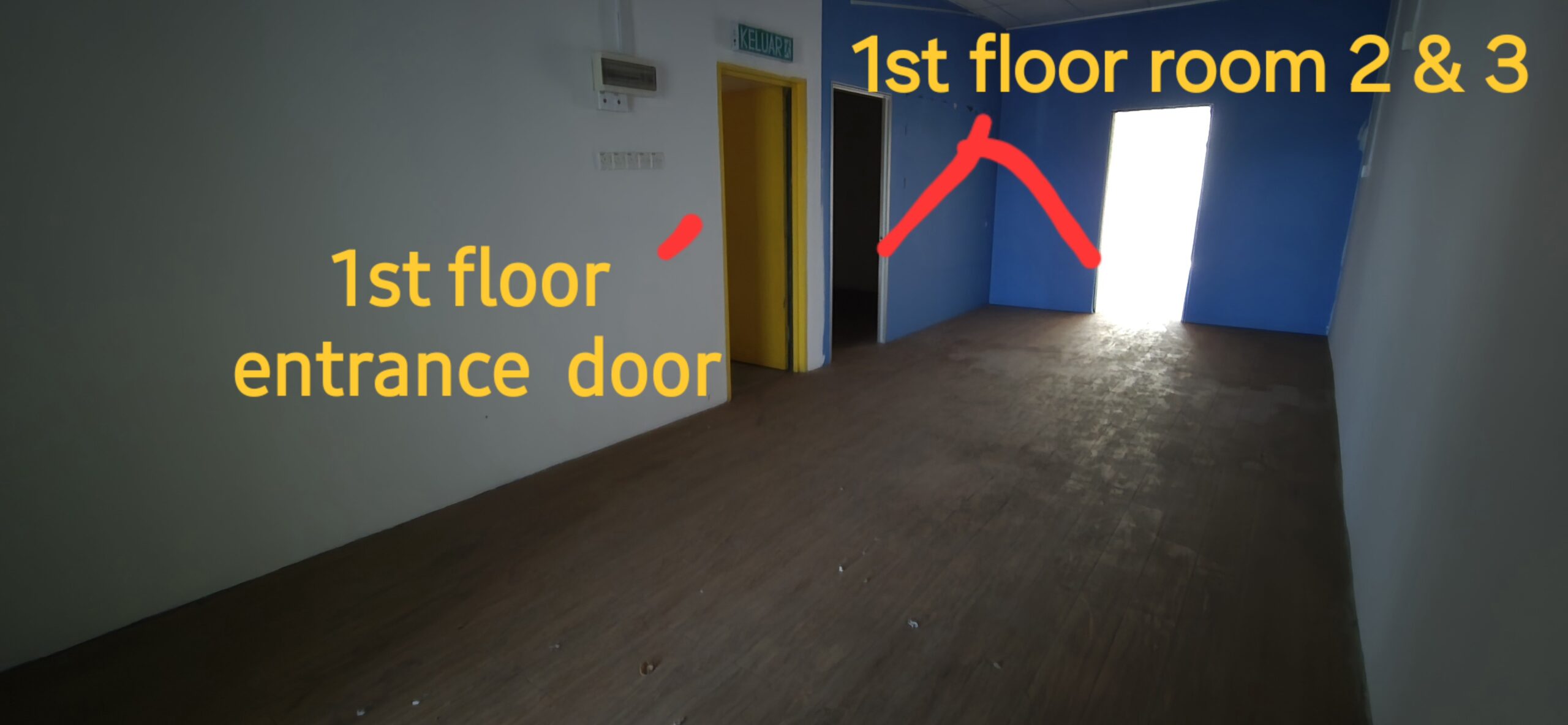 1st floor 2734